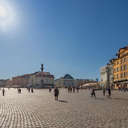 Warsaw Castle Apartments - Prime Location, Historic City Center, Castle View, Fast Internet - By Rentujemy Kültér fotó