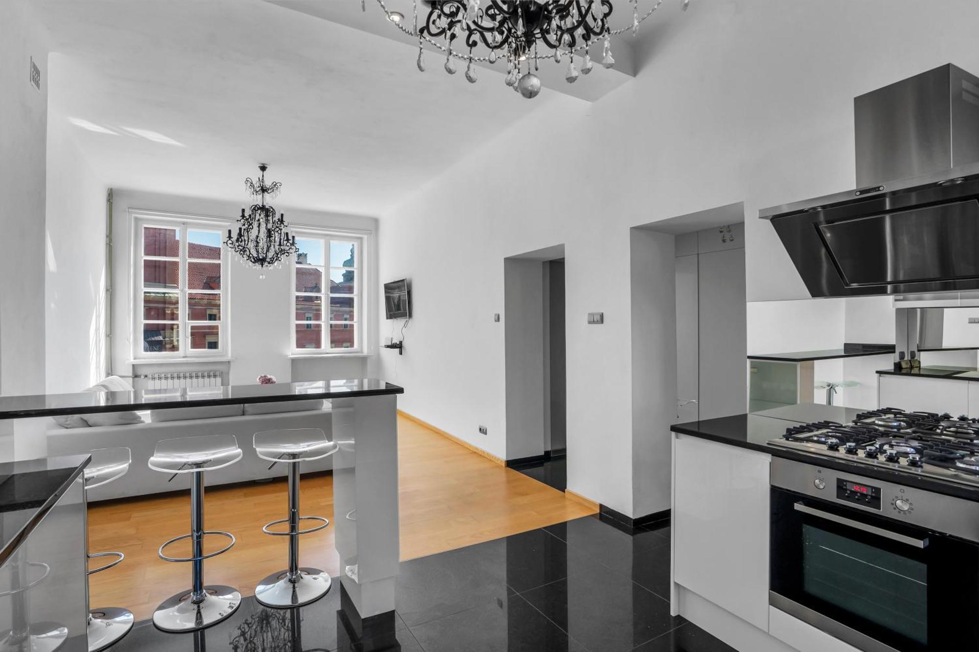 Warsaw Castle Apartments - Prime Location, Historic City Center, Castle View, Fast Internet - By Rentujemy Kültér fotó
