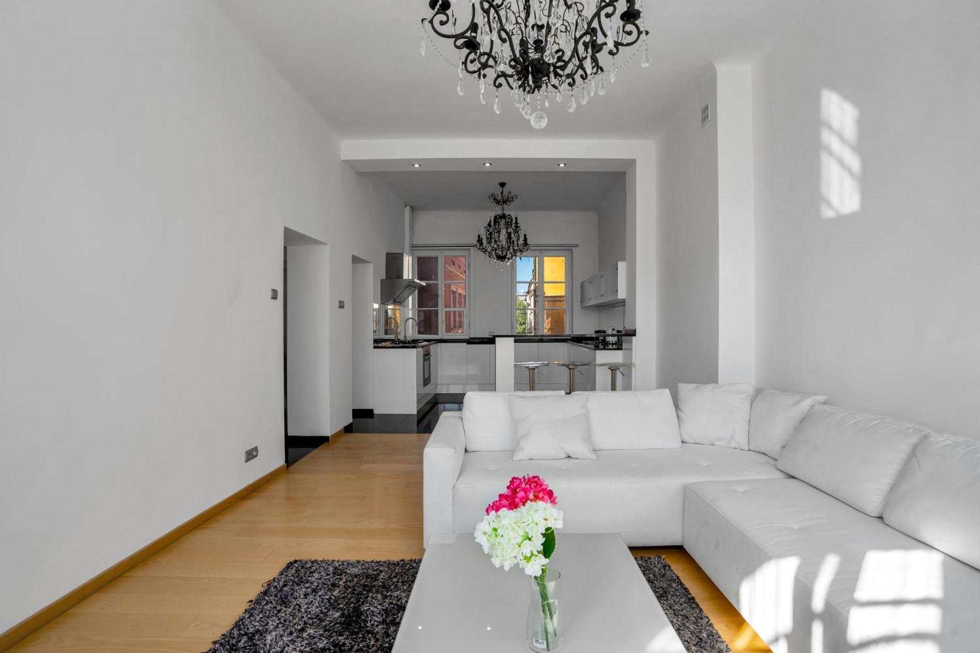 Warsaw Castle Apartments - Prime Location, Historic City Center, Castle View, Fast Internet - By Rentujemy Kültér fotó