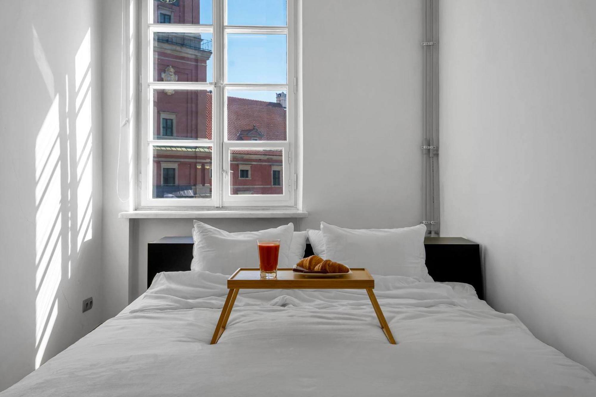 Warsaw Castle Apartments - Prime Location, Historic City Center, Castle View, Fast Internet - By Rentujemy Kültér fotó