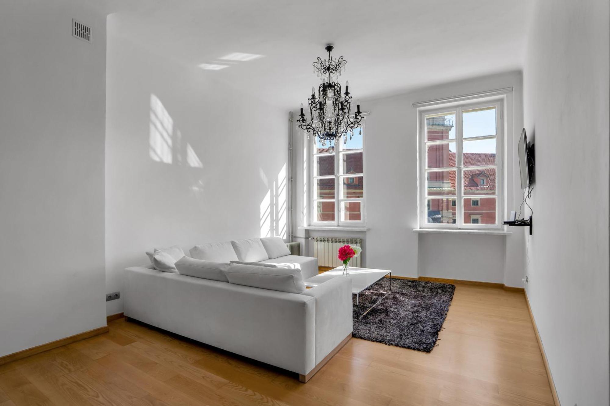 Warsaw Castle Apartments - Prime Location, Historic City Center, Castle View, Fast Internet - By Rentujemy Kültér fotó