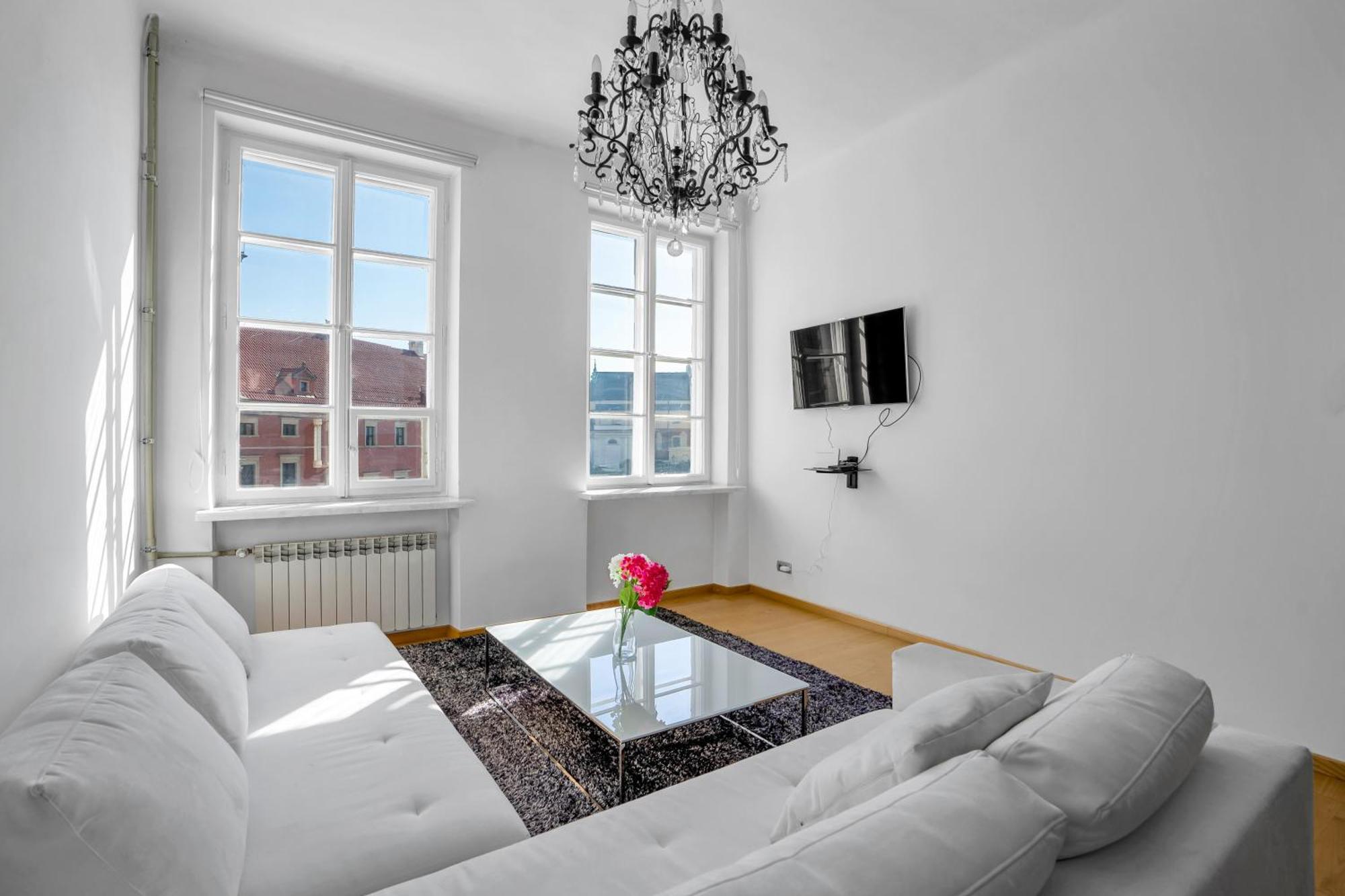 Warsaw Castle Apartments - Prime Location, Historic City Center, Castle View, Fast Internet - By Rentujemy Kültér fotó