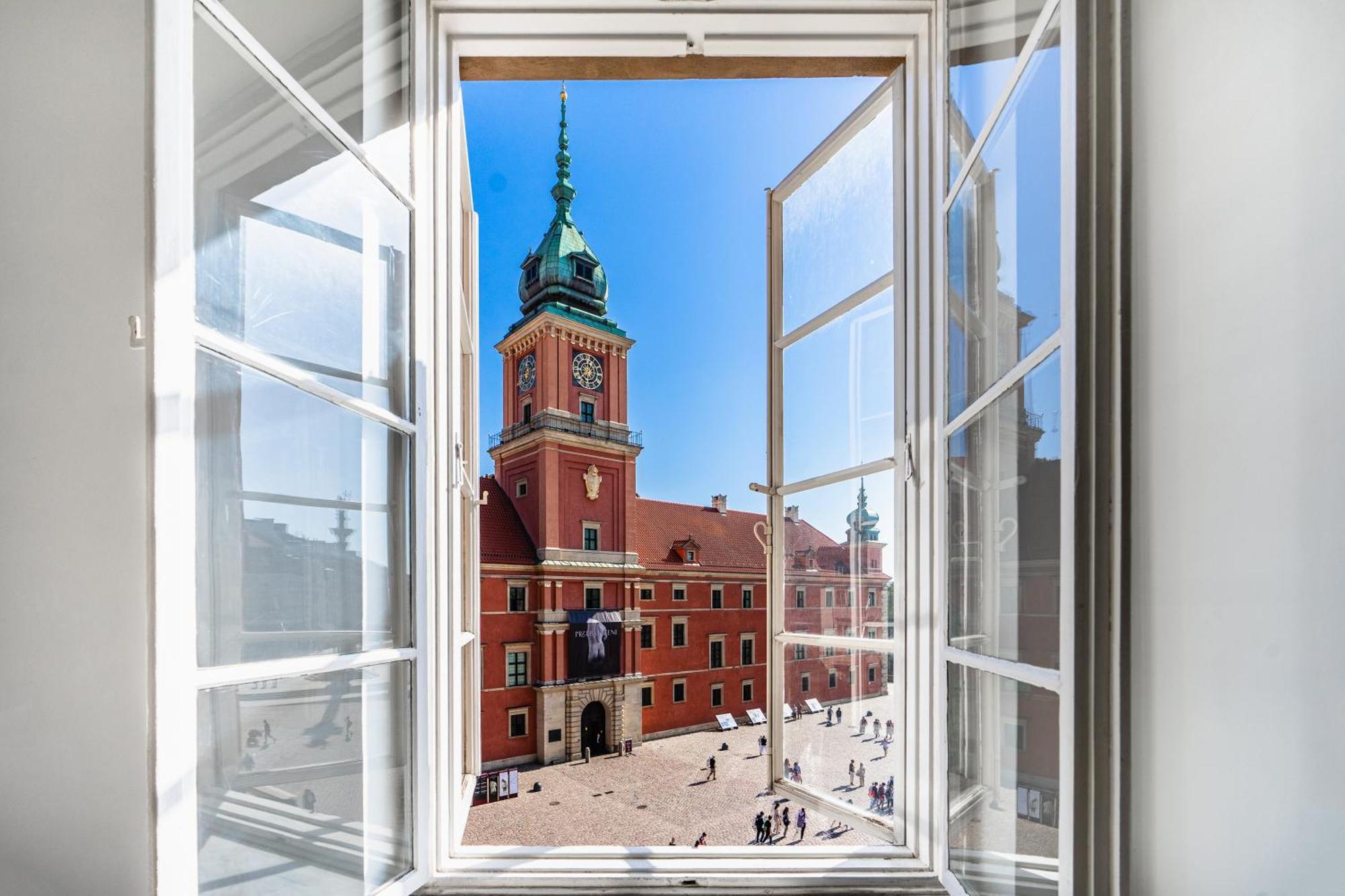 Warsaw Castle Apartments - Prime Location, Historic City Center, Castle View, Fast Internet - By Rentujemy Kültér fotó