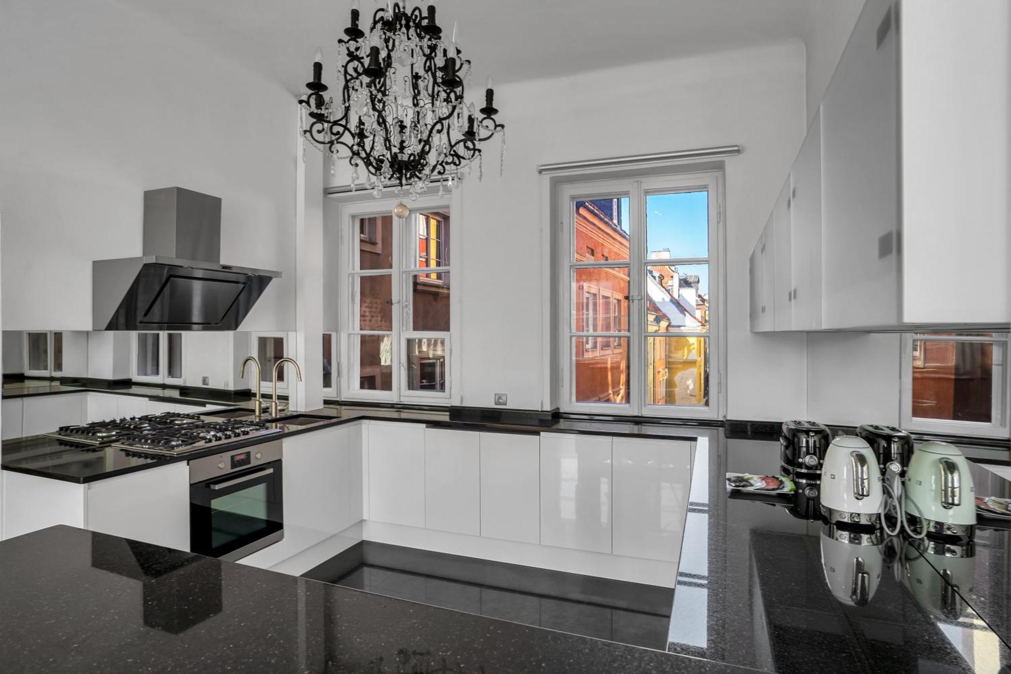 Warsaw Castle Apartments - Prime Location, Historic City Center, Castle View, Fast Internet - By Rentujemy Kültér fotó